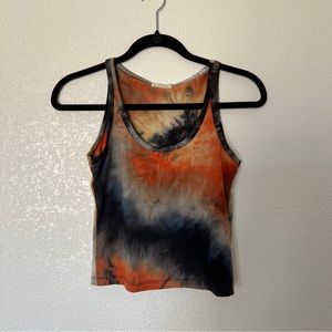 Dolls Kill Tie Dye Tank Top